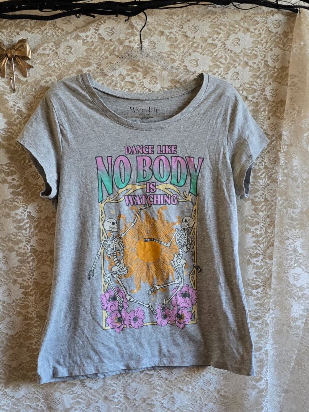 Dance Like No One is Watching - hippy - boho - festival - beach - tee
